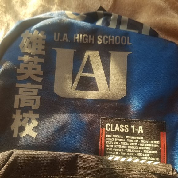 My Hero Academy Anime Large Backpack New - Picture 2 of 9